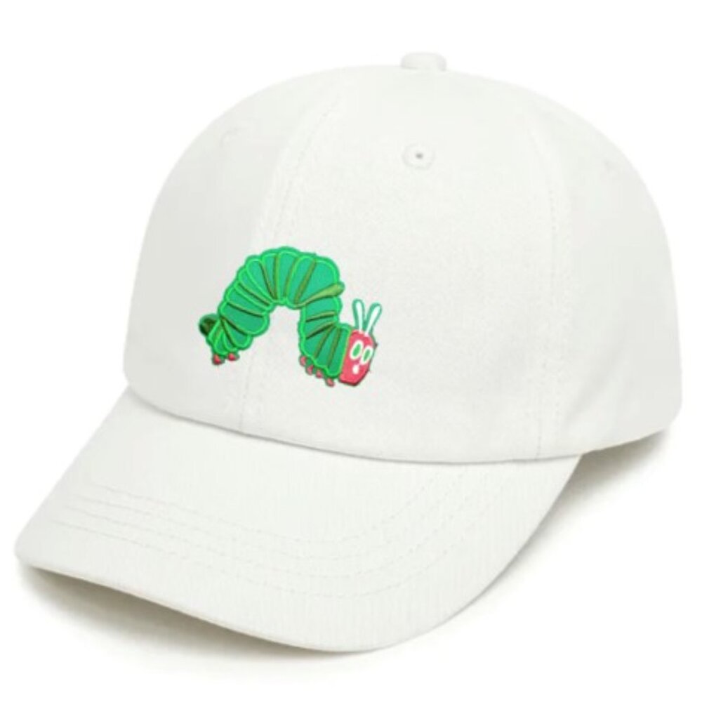 The Very Hungry Caterpillar Hat Girl Boy Outfit Birthday Cap Sun Hat Toddler